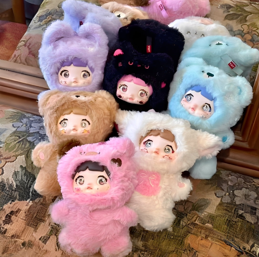 123. Nommi Loveliness Never Ends Series Plush Dolls Blind Box