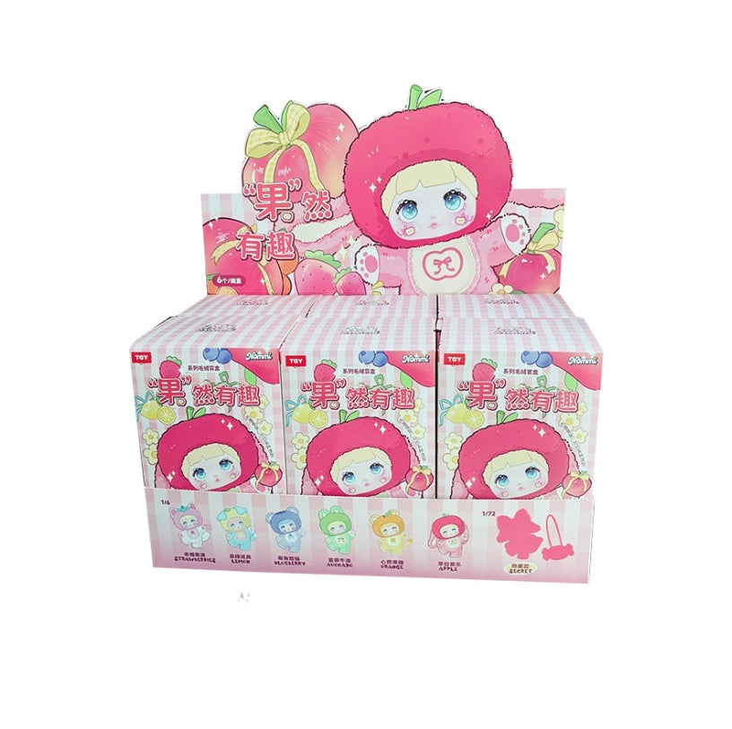 285. Nommi V3 Interesting Fruits Series Plush Blind Box