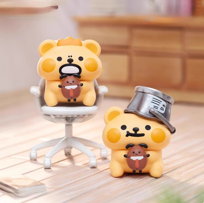 995. BearisBug Laid-back Daily Mini Bean Series Blind Bag