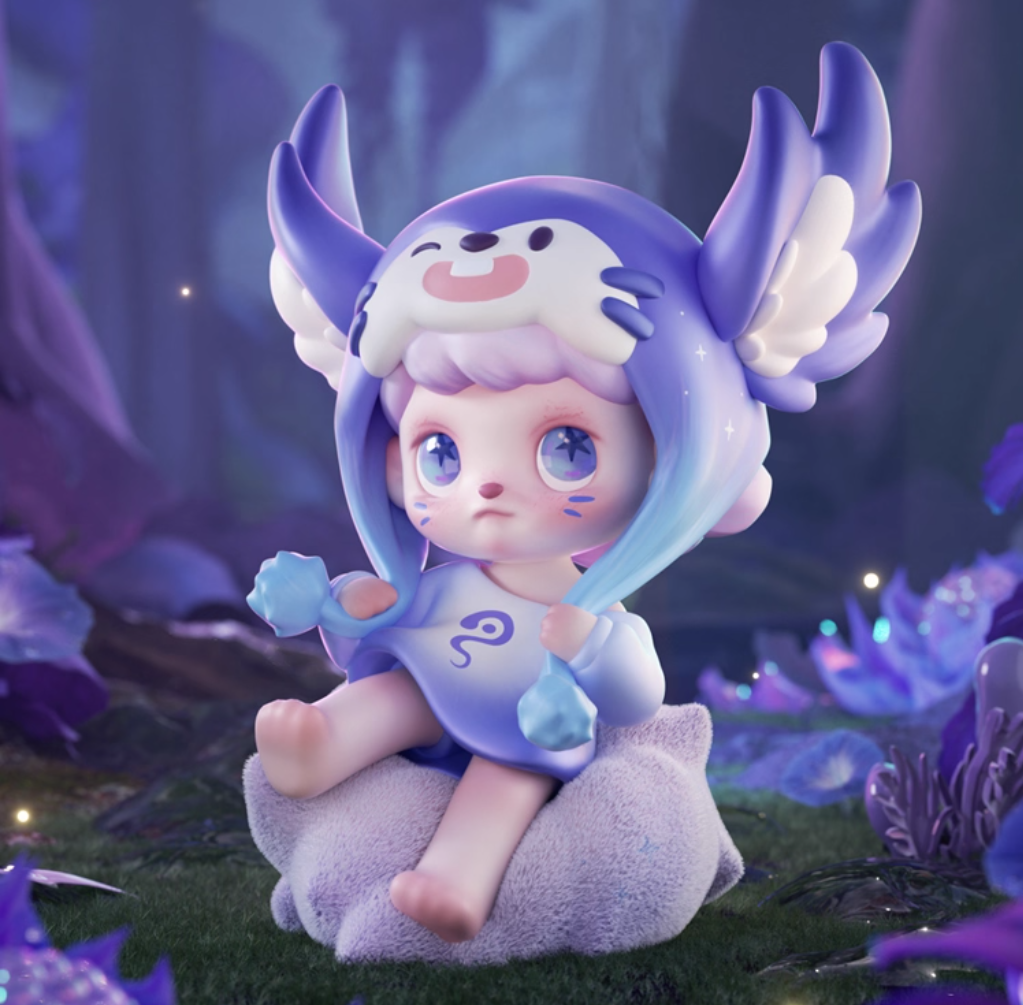996. TNT & HOK Canyon Fantasy Series Figure Blind Box