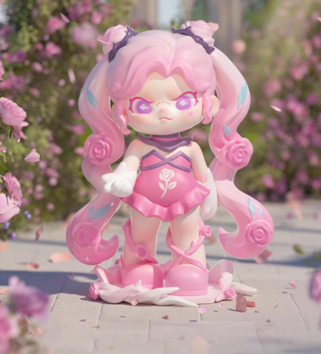 996. TNT & HOK Canyon Fantasy Series Figure Blind Box