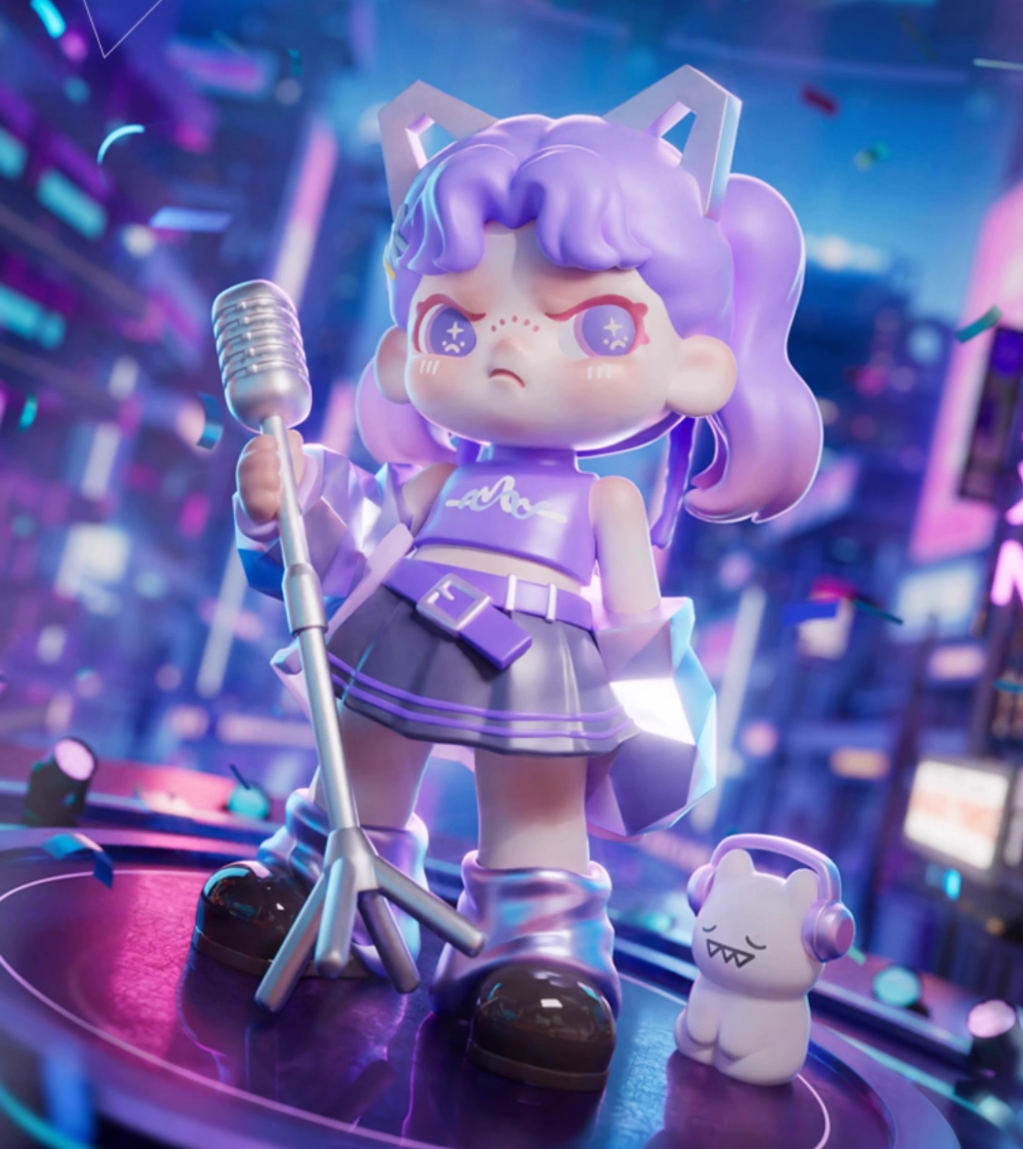996. TNT & HOK Canyon Fantasy Series Figure Blind Box