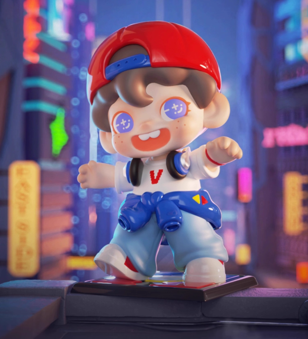 996. TNT & HOK Canyon Fantasy Series Figure Blind Box