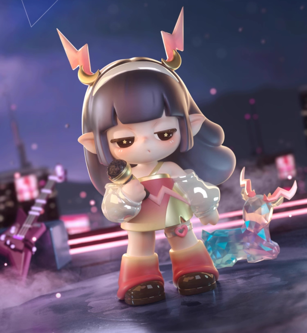 996. TNT & HOK Canyon Fantasy Series Figure Blind Box