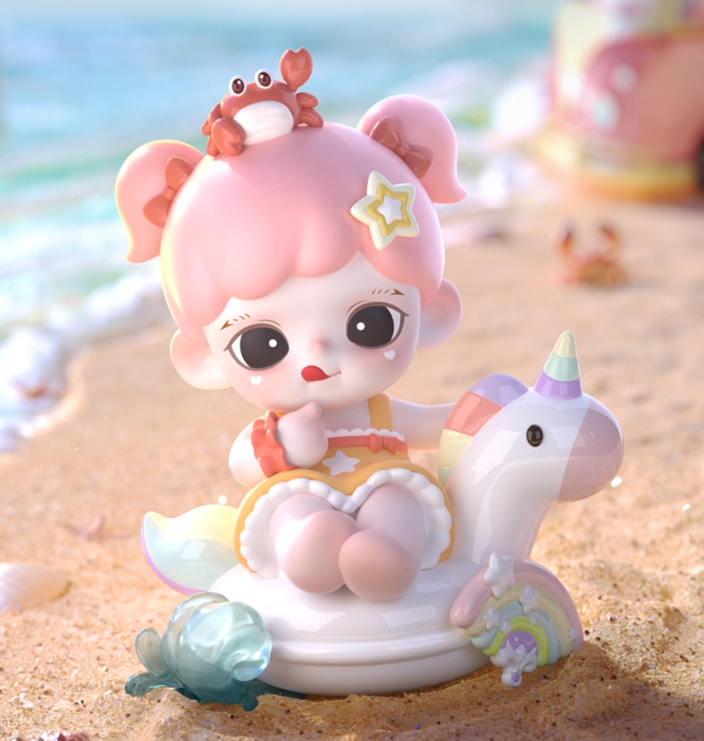 996. TNT & HOK Canyon Fantasy Series Figure Blind Box