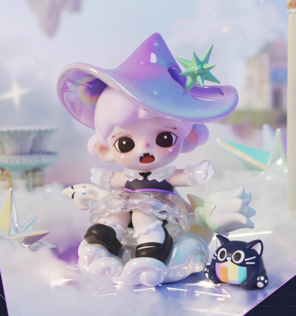 996. TNT & HOK Canyon Fantasy Series Figure Blind Box