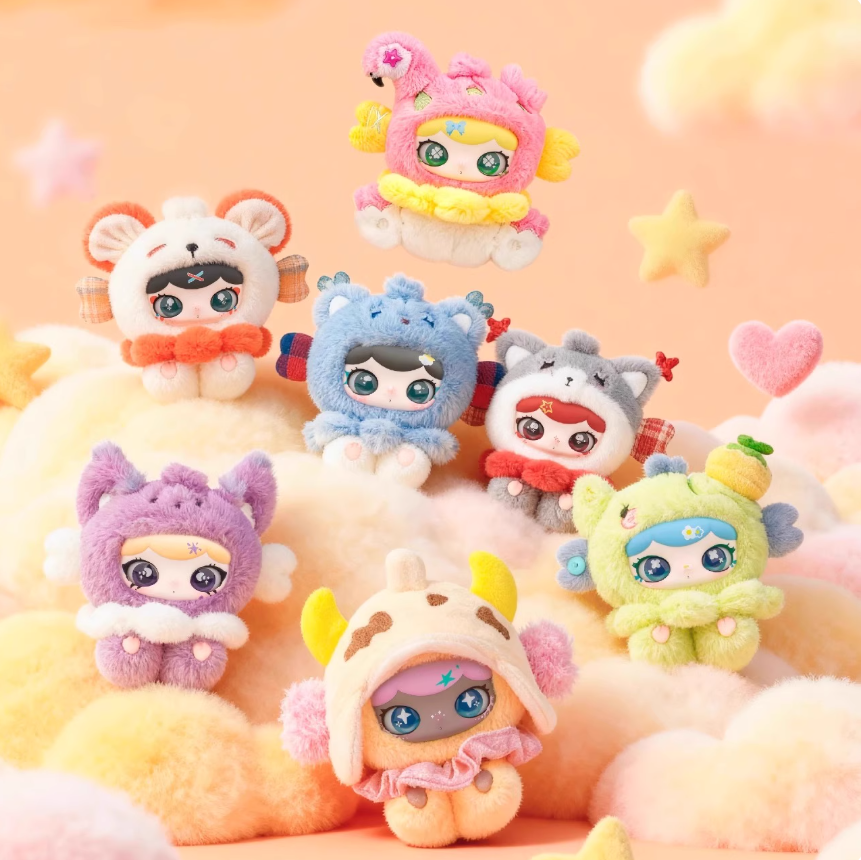 997. LULUMI Travel In The Cloud Series Plush Blind Box