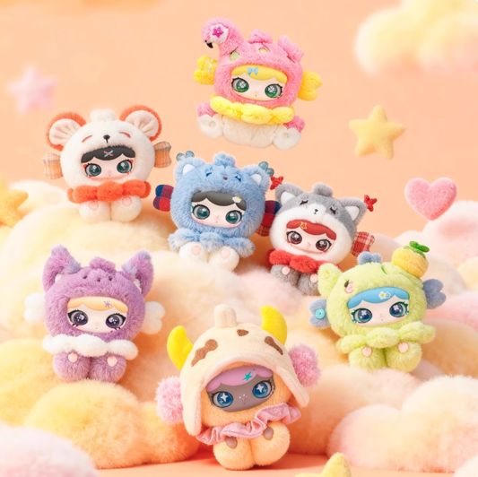 997. LULUMI Travel In The Cloud Series Plush Blind Box