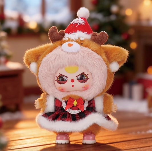 1004. Baby Three Merry Christmas Series Plush Blind Box