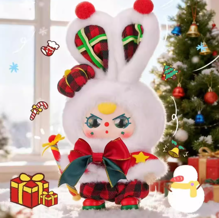 1004. Baby Three Merry Christmas Series Plush Blind Box