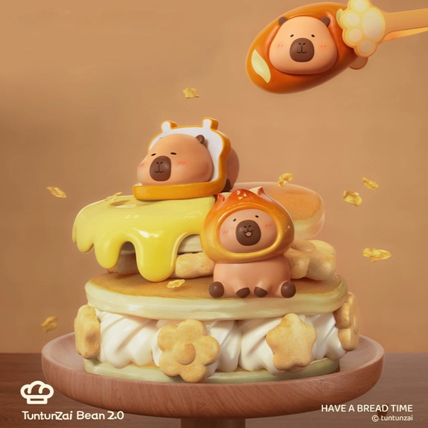 1005. Capybara Tuntunzai Bakery V2 Series Beans Blind Bag