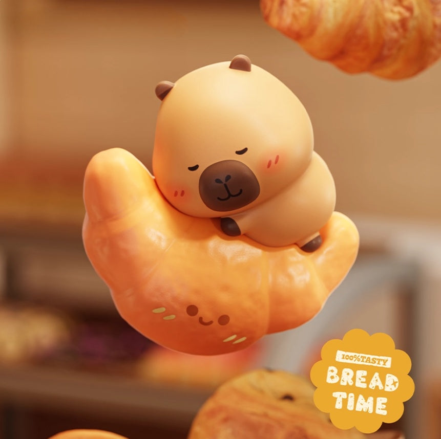 1005. Capybara Tuntunzai Bakery V2 Series Beans Blind Bag