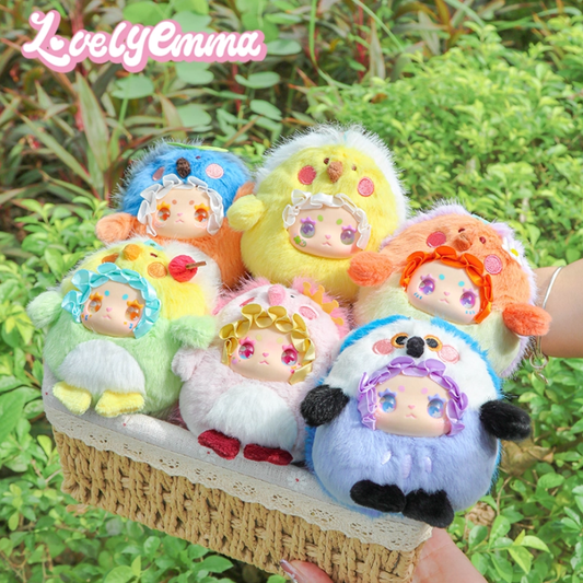 1007. Lovely Emma Birdie Escape Series Plush Blind Box