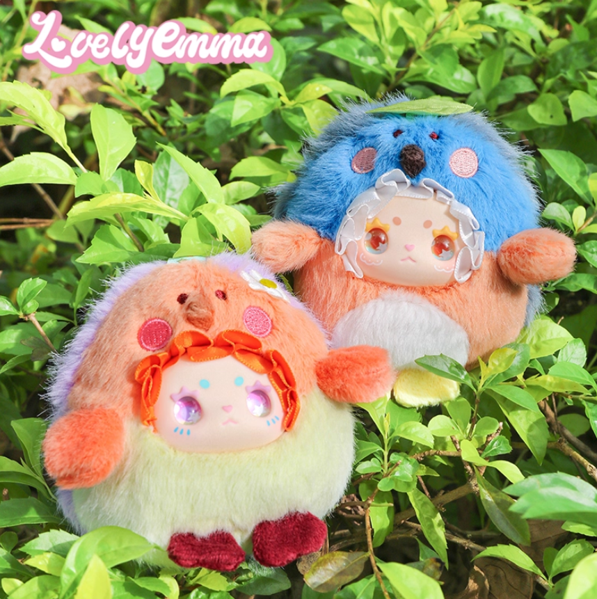 1007. Lovely Emma Birdie Escape Series Plush Blind Box
