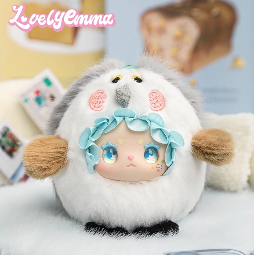 1007. Lovely Emma Birdie Escape Series Plush Blind Box