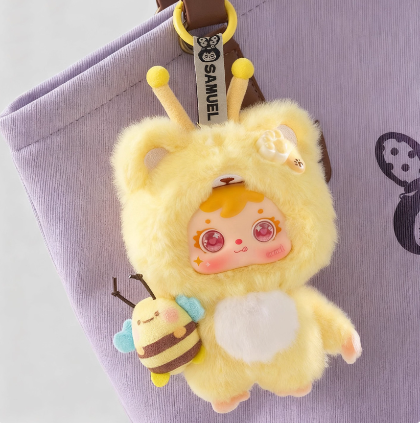 1008. Samuel Hug Hug Ice Cream Cute Pet Series Plush Blind Box