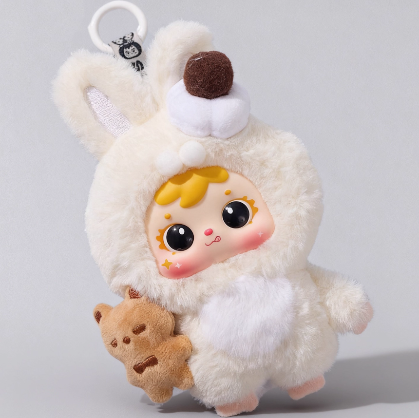 1008. Samuel Hug Hug Ice Cream Cute Pet Series Plush Blind Box