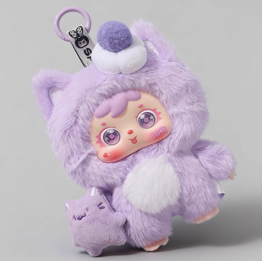 1008. Samuel Hug Hug Ice Cream Cute Pet Series Plush Blind Box
