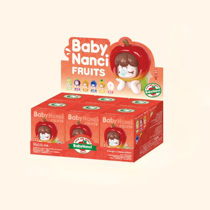 1010. Baby Nanci Fruit Series Figure Blind Box