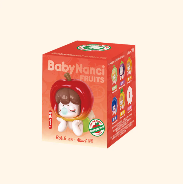 1010. Baby Nanci Fruit Series Figure Blind Box