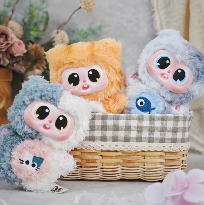 1466. Pitty's Meow Meow Dormitory Series Plush Blind Box