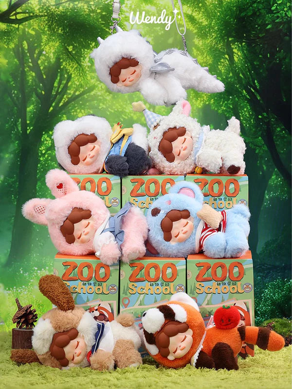191. Wendy Zoo School Series Plush Blind Box by DODO