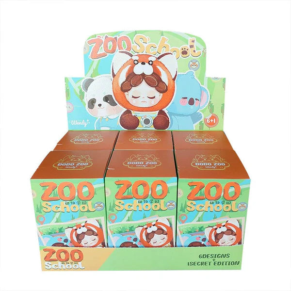 191. Wendy Zoo School Series Plush Blind Box by DODO