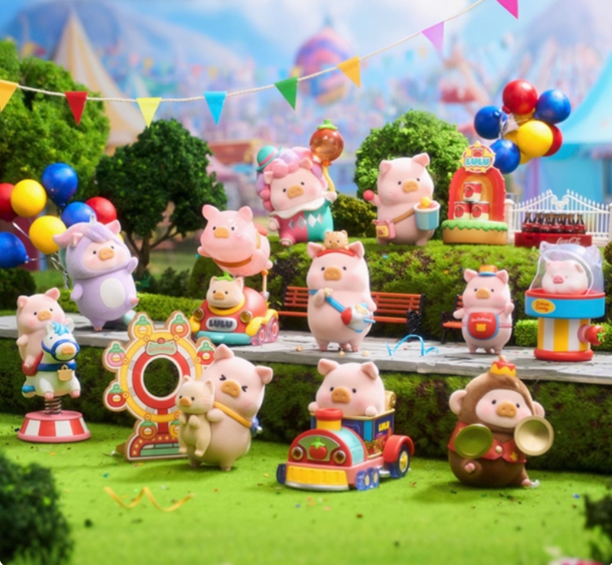 LULU THE PIGGY Series