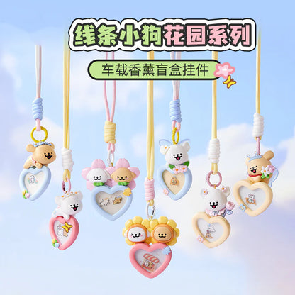 598. Maltese Garden Series Pandent Figures Blind Box