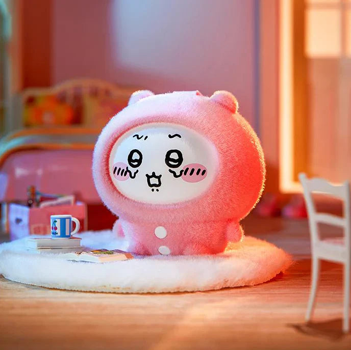 659. Chiikawa Pajamas Series Face-changing Plush Pendant Blind Box