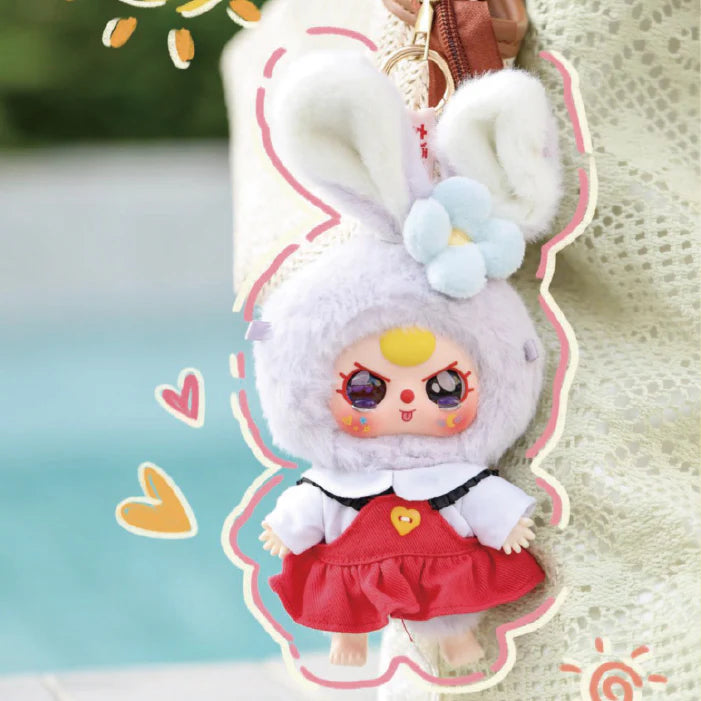 161. Baby Three Macaron Cute Bunny Series Plush Dolls Blind Box