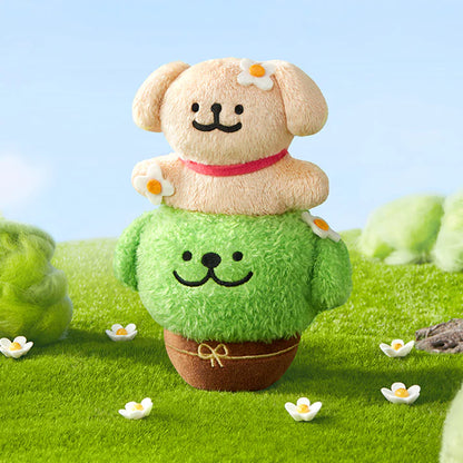 529. Maltese Happy GOGO Series Plush Dolls