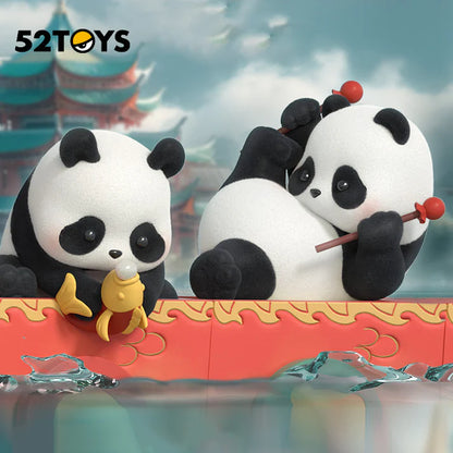 35. Panda Roll Dragon Boat Series Figures