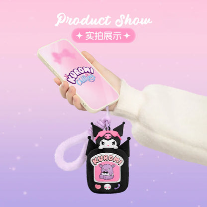 340.Kuromi Chilling Time Plush Aromatherapy Series Dolls