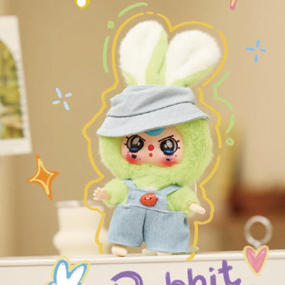 161. Baby Three Macaron Cute Bunny Series Plush Dolls Blind Box