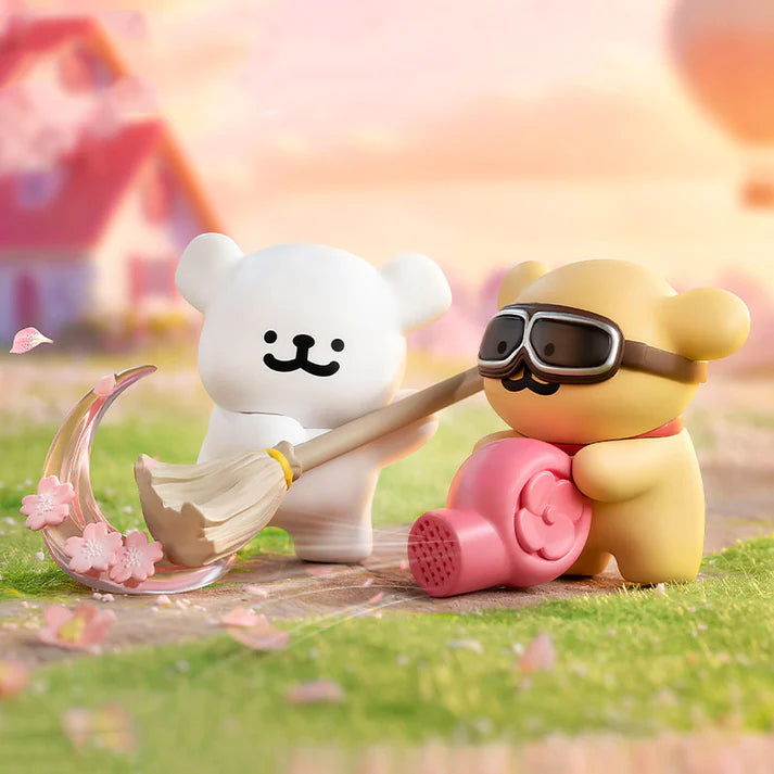487. Maltese Romantic Sakura Series Blind Box