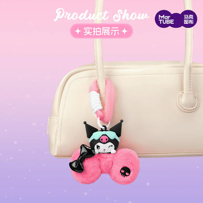 340.Kuromi Chilling Time Plush Aromatherapy Series Dolls