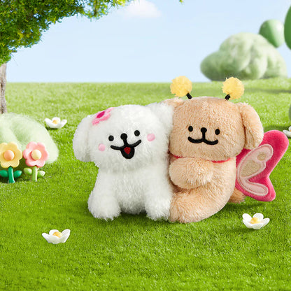 529. Maltese Happy GOGO Series Plush Dolls