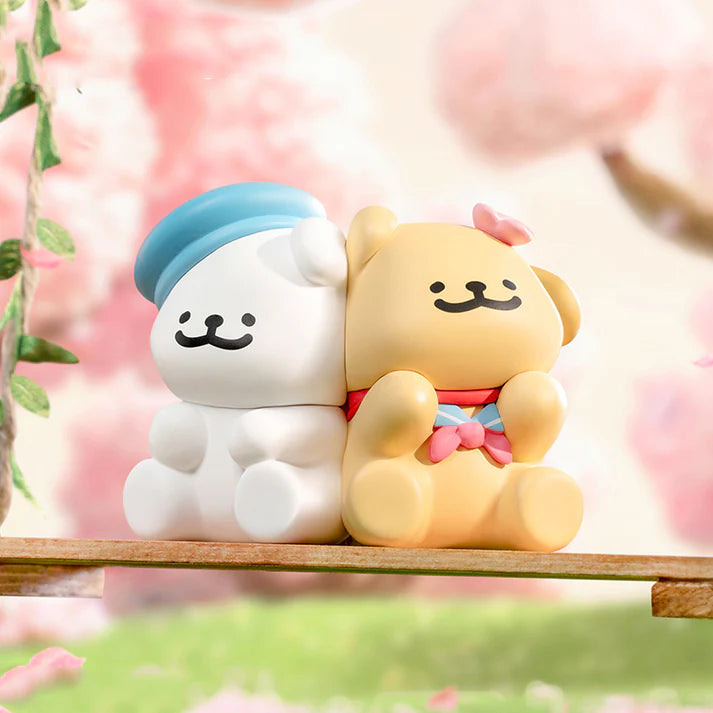 487. Maltese Romantic Sakura Series Blind Box