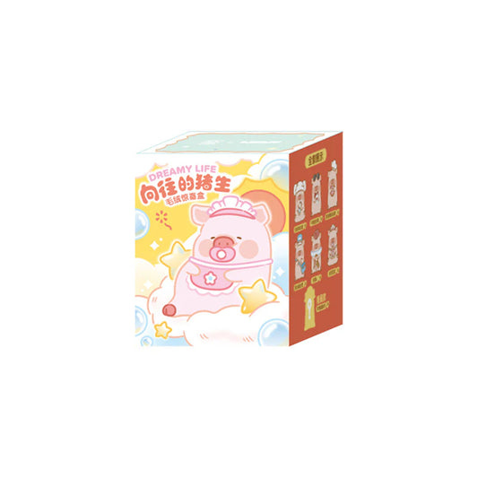 836. LuLu the Piggy Dreamy Life Series Plush Blind Box