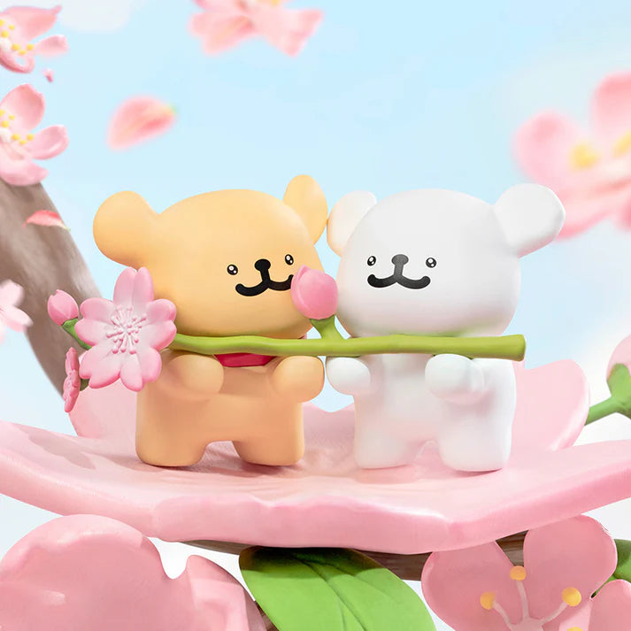 487. Maltese Romantic Sakura Series Blind Box