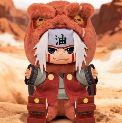 1153. Naruto Beast Party V2 Series Plush Blind Box