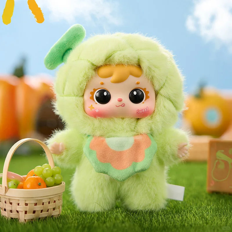 1011. Samuel Fragrant Fruit Paradise Series Plush Blind Box