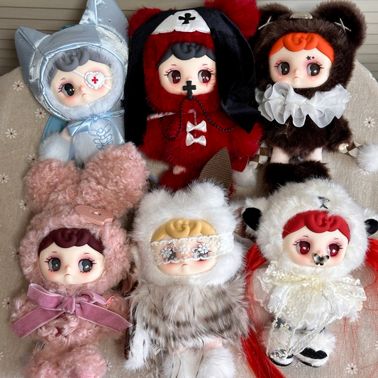 1817. Tarti Silent Haven Series Plush Blind Box