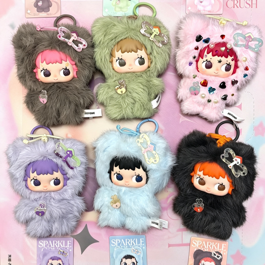 1946. R3NA Sparkle Crush Series Plush Blind Box