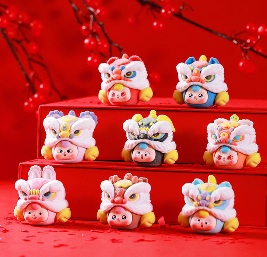 810. Baby Three Names Bean Series Blind Box