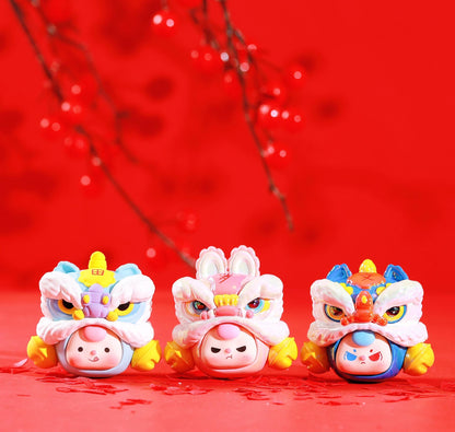 810. Baby Three Names Bean Series Blind Box