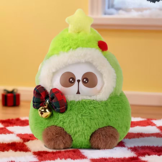 1038. Mr.PA Christmas Tree 150% Plush PendantHanging Card