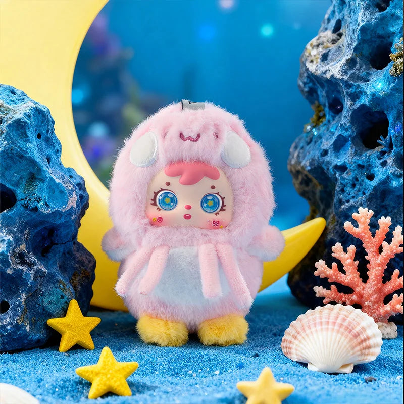 1067. Samuel Ocean Stories Series Plush Blind Box