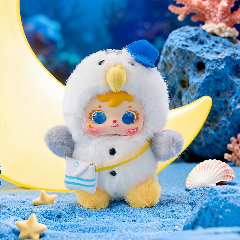 1067. Samuel Ocean Stories Series Plush Blind Box